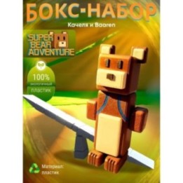 Купить Игрушка super bear adventure, качеля ASDAMATOYS