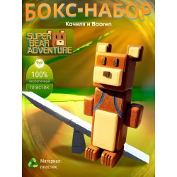 Игрушка super bear adventure, качеля
