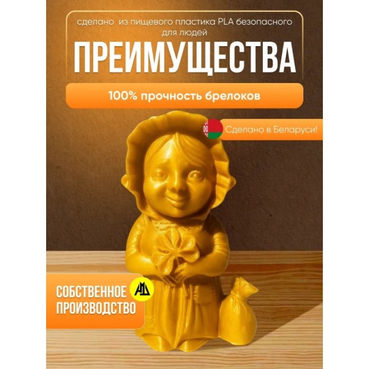 Купить Хомлины калининград фигурки бабушка марта ASDAMATOYS