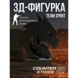 Купить Spirit cs2 фигурка ASDAMATOYS