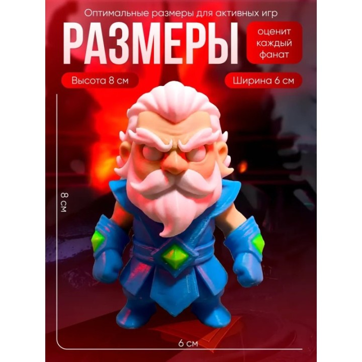 Купить зевс фигурка dota 2 ASDAMATOYS