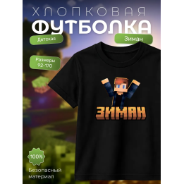 zeeman мерч minecraft футболка зиман