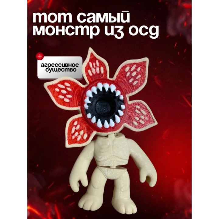 Купить очень странные дела демогоргон игрушка 2 ASDAMATOYS