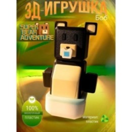 Купить super bear adventure игрушка медведь bob ASDAMATOYS
