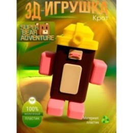 Купить super bear adventure игрушка mole ASDAMATOYS