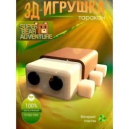 Купить Super bear adventure игрушка таракан ASDAMATOYS