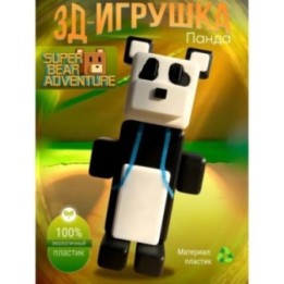 Купить super bear adventure игрушка панда ASDAMATOYS