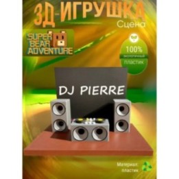Купить super bear adventure игрушка сцена ASDAMATOYS