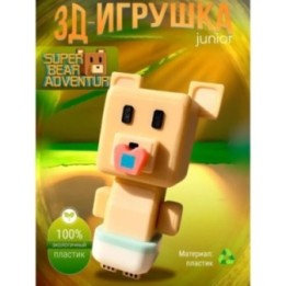 Купить super bear adventure игрушка junior ASDAMATOYS