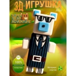 Купить super bear adventure игрушка alix ASDAMATOYS