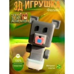 Купить super bear adventure игрушка феликс ASDAMATOYS
