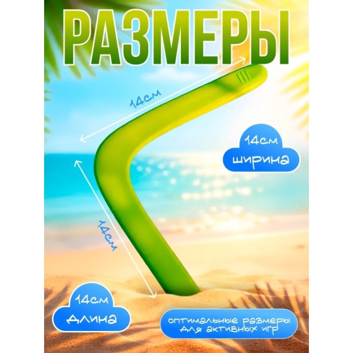 Купить Бумеранг возвращающийся профессиональный ASDAMATOYS