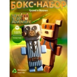 Купить Игрушка super bear adventure, grumble ASDAMATOYS
