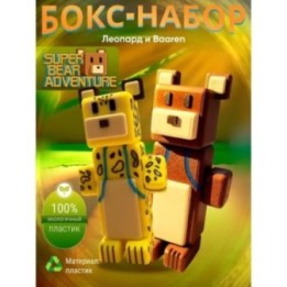 Купить Игрушка super bear adventure, леопард ASDAMATOYS