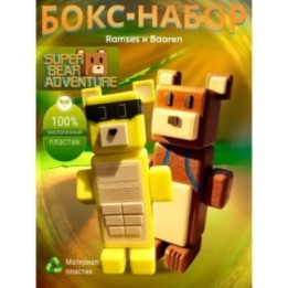 Купить Игрушка super bear adventure, ramses ASDAMATOYS
