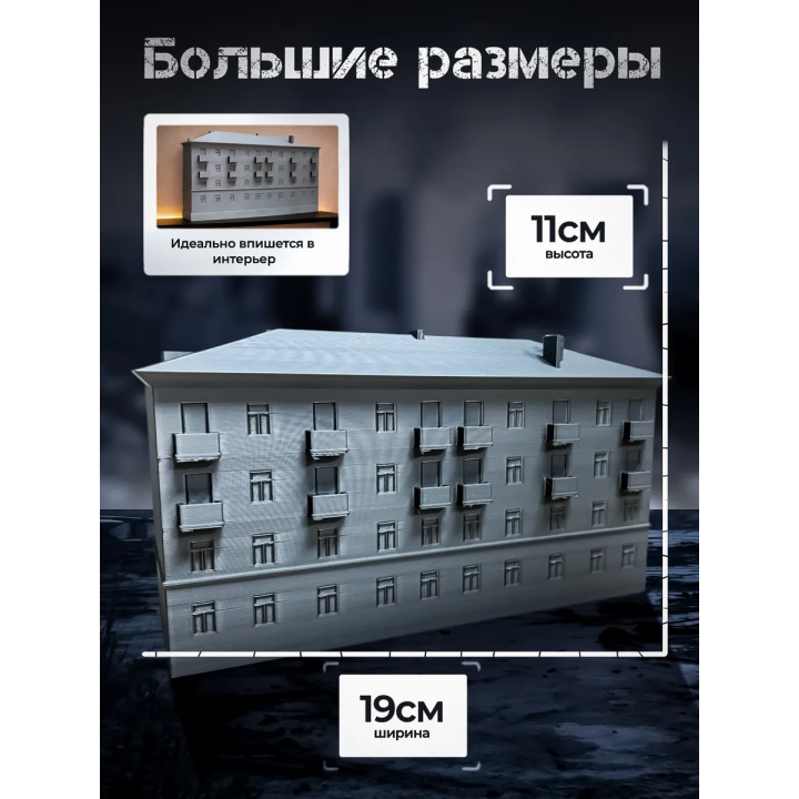 Сталинка модель дома