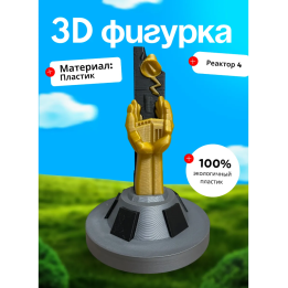Реактор No 4 Памятник