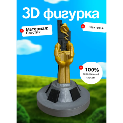 Реактор No 4 Памятник