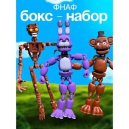 Купить Фигурки фнаф набор 2 ASDAMATOYS