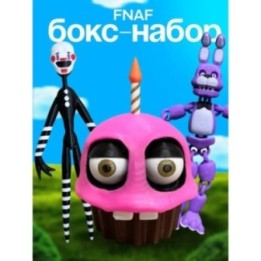 Купить Фигурки фнаф набор 3 ASDAMATOYS