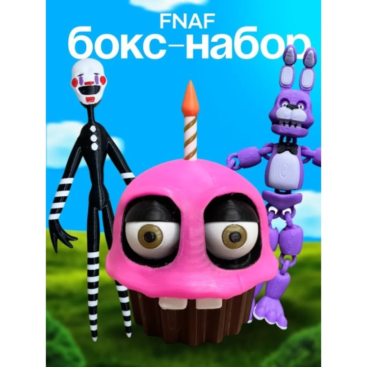 Купить Фигурки фнаф набор 3 ASDAMATOYS