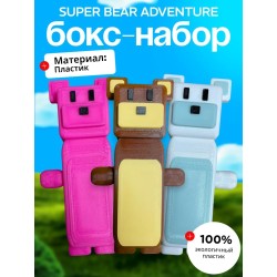 Super bear adventure бокс набор 2