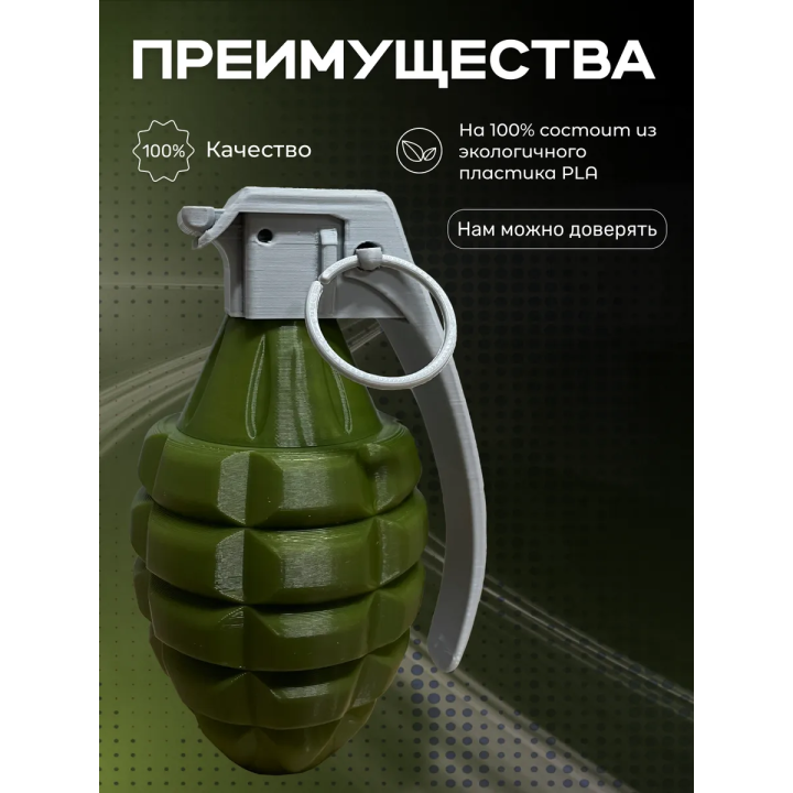 Игрушка для мальчиков граната
