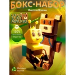 Купить Медведь баарен super bear adventure, пчела ASDAMATOYS