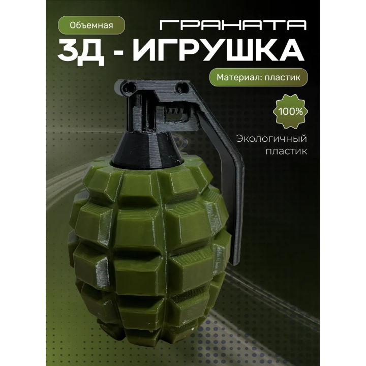 Игрушка для мальчиков граната 4