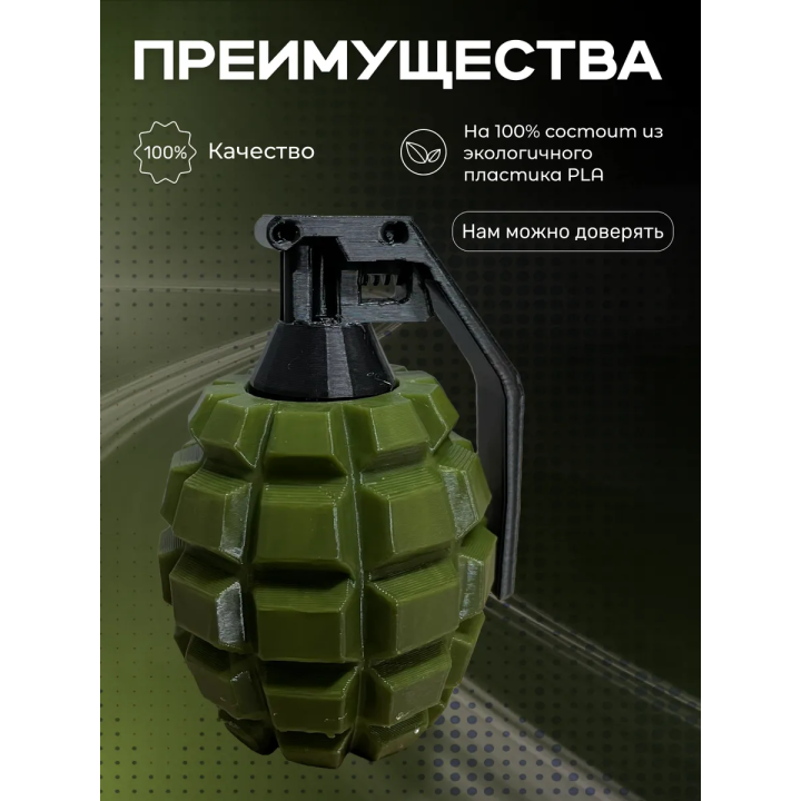Игрушка для мальчиков граната 4