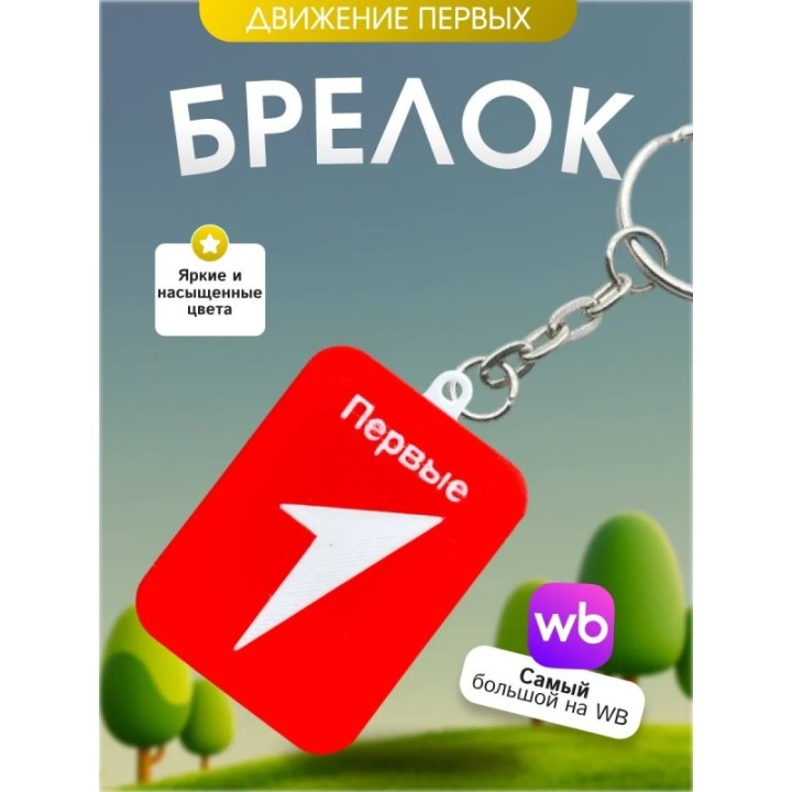 Купить Движение первых брелок ASDAMATOYS