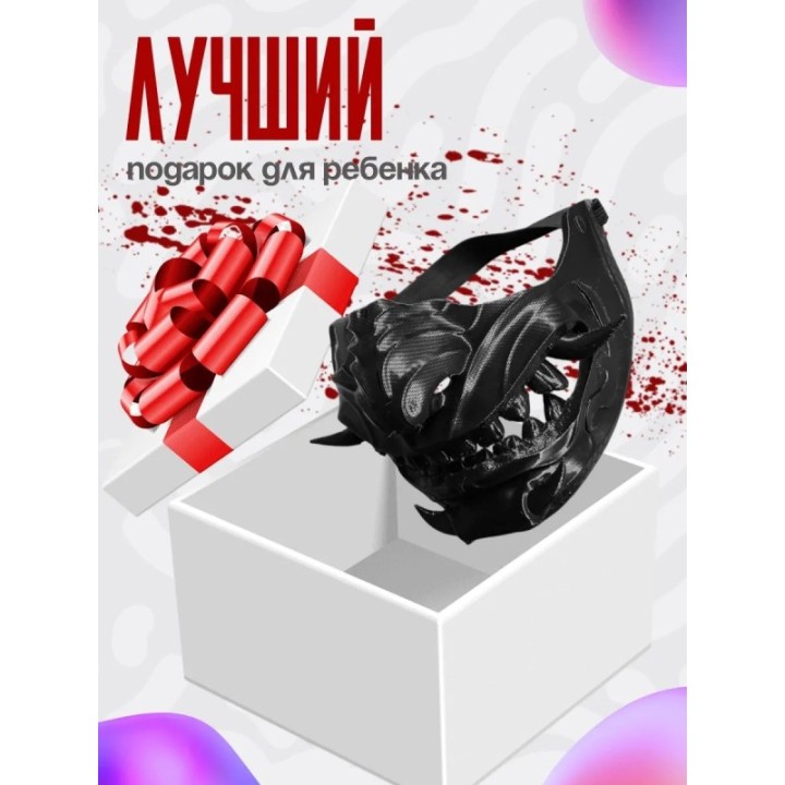 Купить Маска они самурай ASDAMATOYS