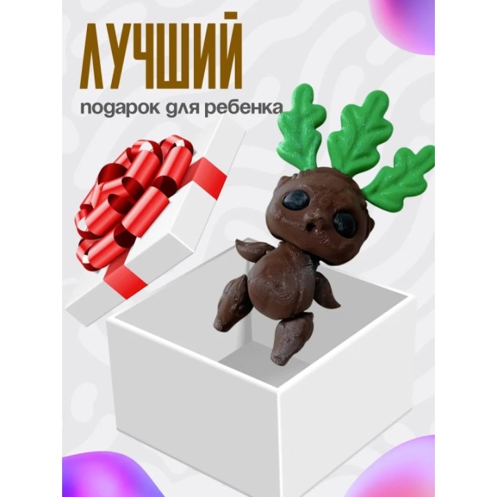 Купить мандрагора игрушка подвижная ASDAMATOYS