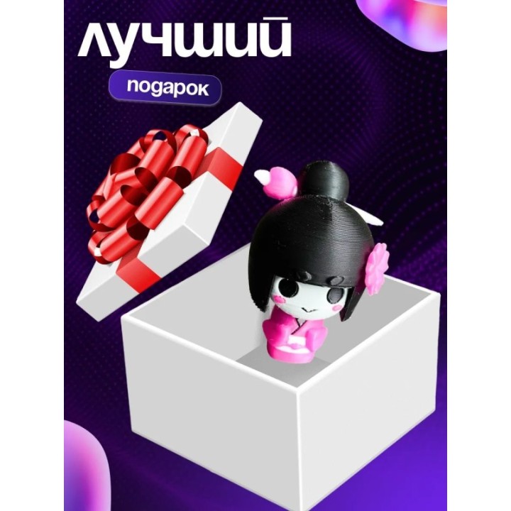 Купить Кокеши кукла ASDAMATOYS