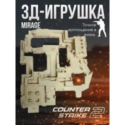 Mirage cs2 карта