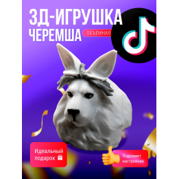 черемша мем игрушка