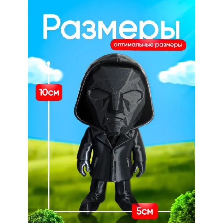 Купить Игра в кальмара игрушка фронтмэн ASDAMATOYS