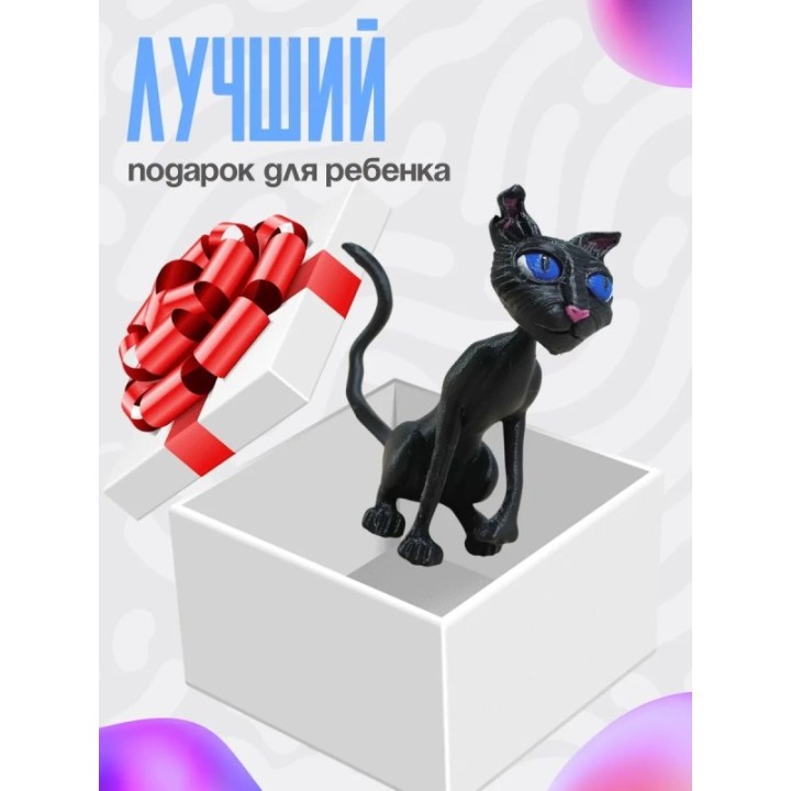 Купить Кот из коралина в стране кошмаров ASDAMATOYS