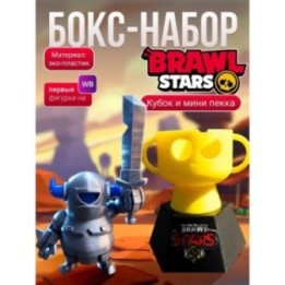 Купить Кубок brawl stars, мини пекка клеш рояль ASDAMATOYS