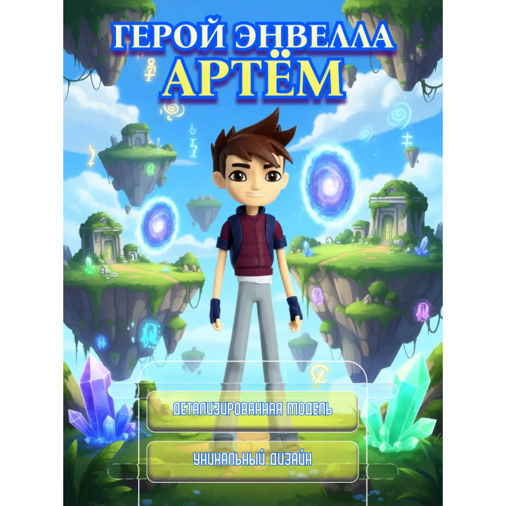 Герои Энвелла Артём
