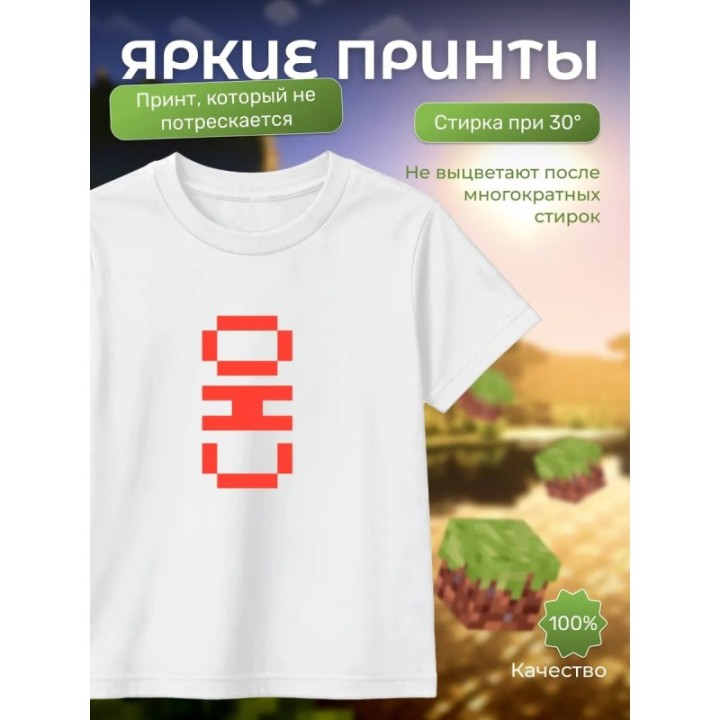 Купить леня макороня футболка minecraft 2 ASDAMATOYS