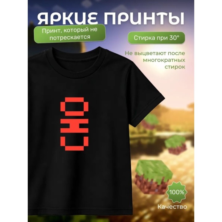 Купить леня макороня футболка minecraft 2 ASDAMATOYS