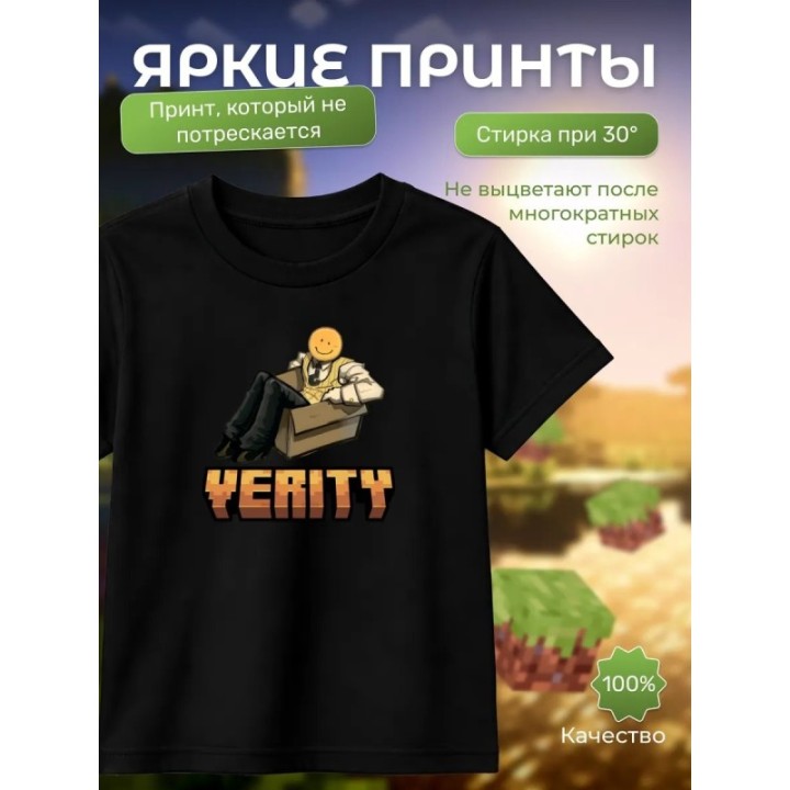 Купить футболка minecraft верити 2 ASDAMATOYS