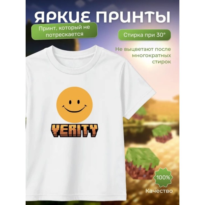 Купить футболка minecraft верити 1 ASDAMATOYS