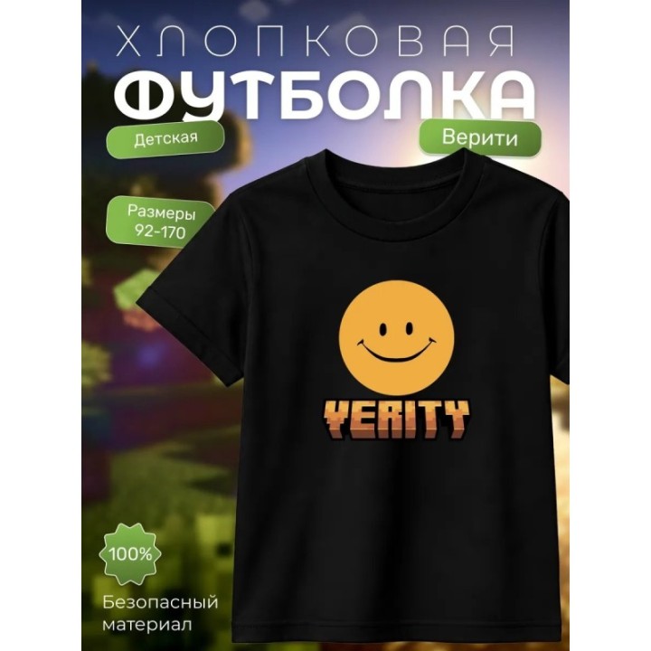 Купить футболка minecraft верити 1 ASDAMATOYS
