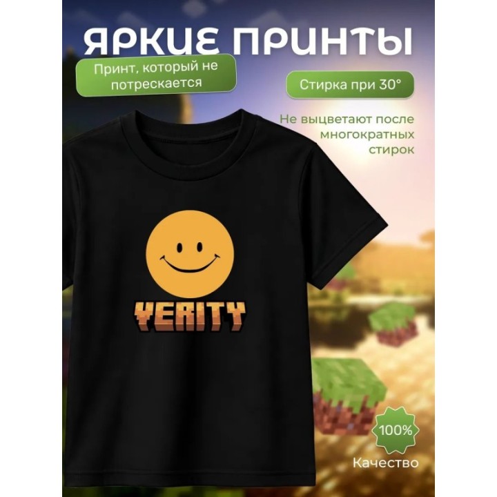 Купить футболка minecraft верити 1 ASDAMATOYS