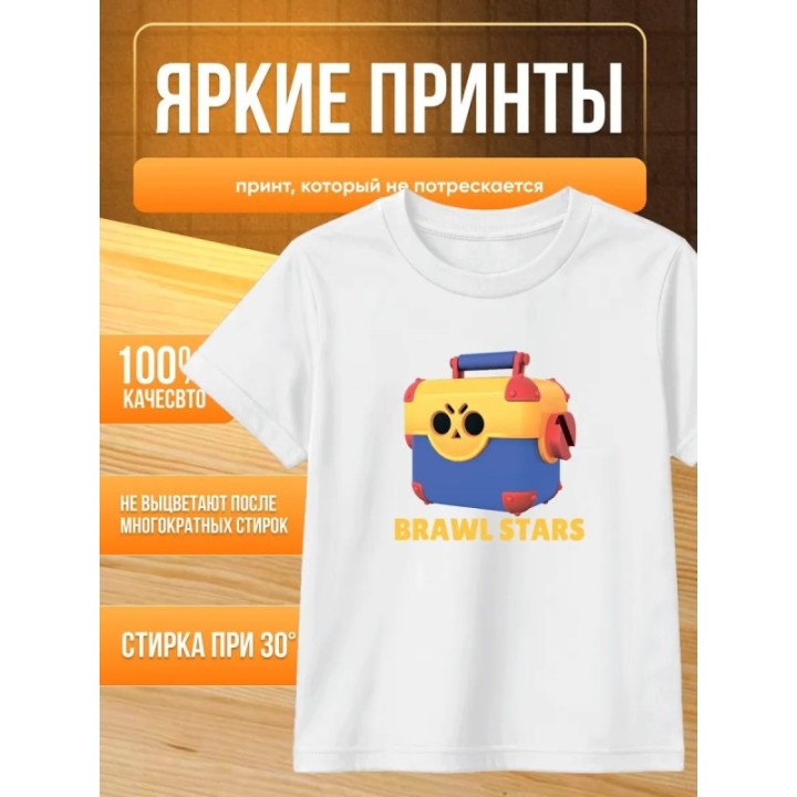 Купить мега ящик brawl stars футболка ASDAMATOYS