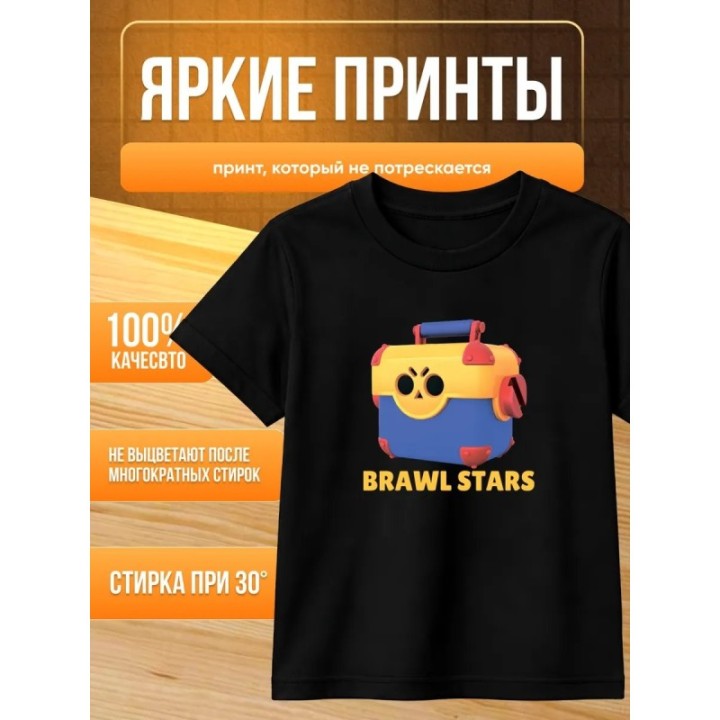 Купить мега ящик brawl stars футболка ASDAMATOYS