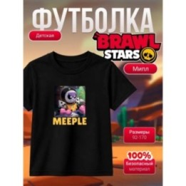 Купить мипл brawl stars футболка ASDAMATOYS