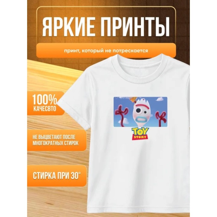 Купить вилкинс история игрушек футболка ASDAMATOYS